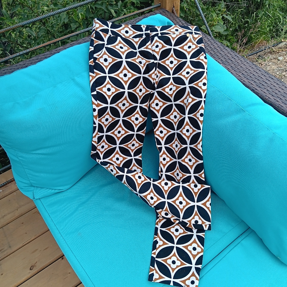 Trina Turk Crops Size 0